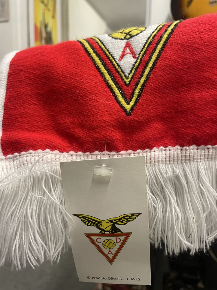Cachecól oficial Aves com Sporting