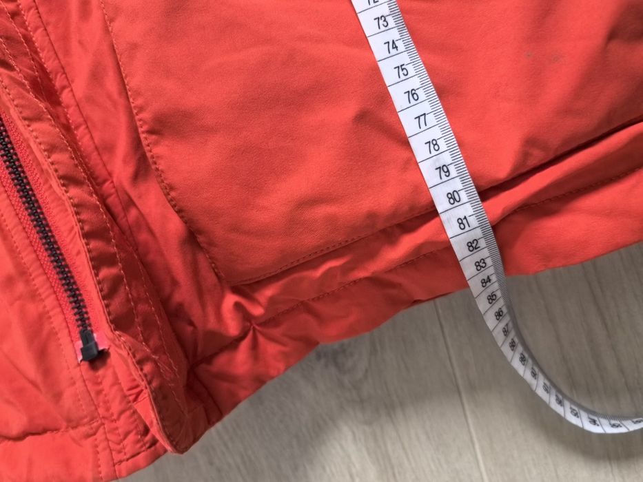 Aigle windstopper puchowa kurtka męska L