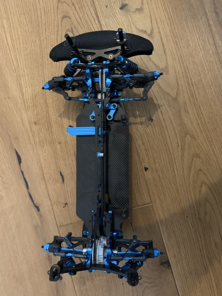 Tamiya TRF418 podwozie rc model rc