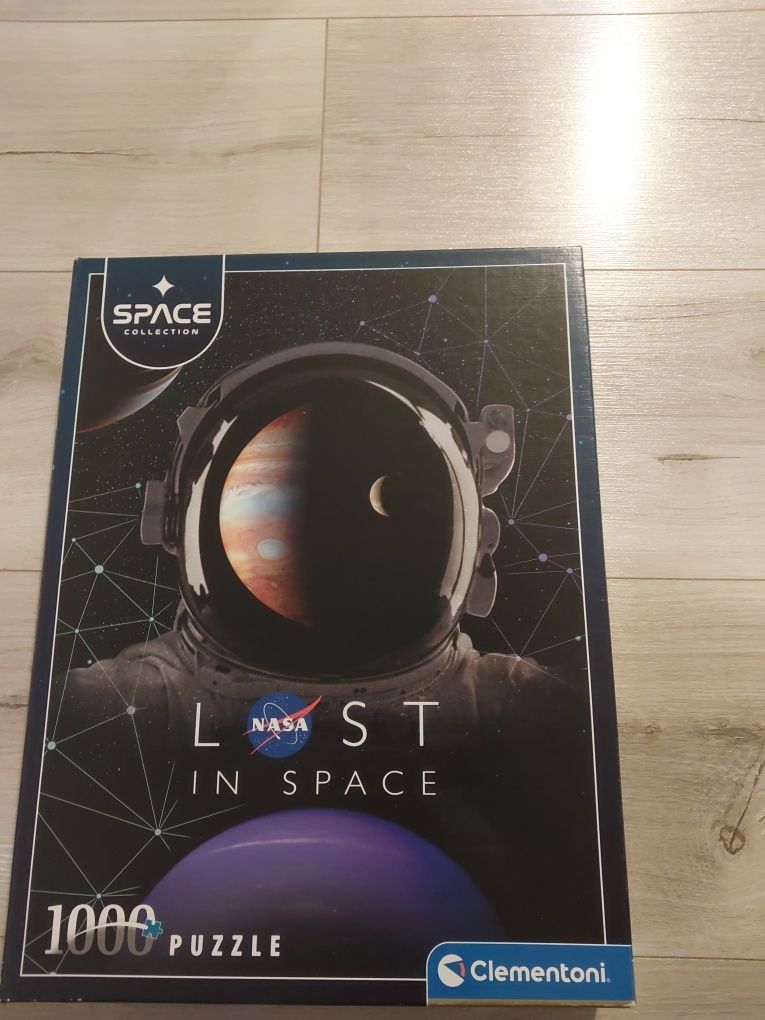 Puzzle Nasa 1000 szt