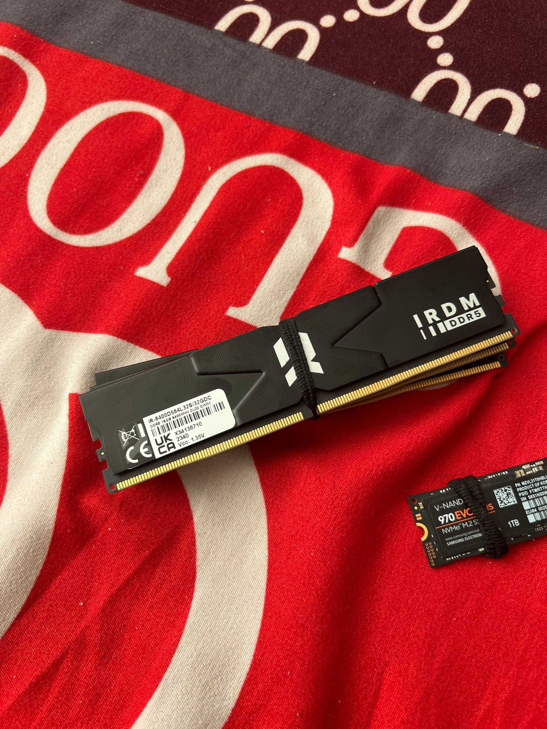 GOODRAM DDR5 3x16 GB CL 32 6400 Mhz