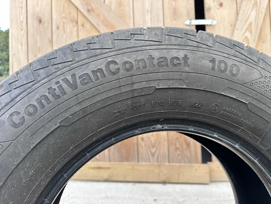 Opony Continental ContiVanContact 100 225/75 R16