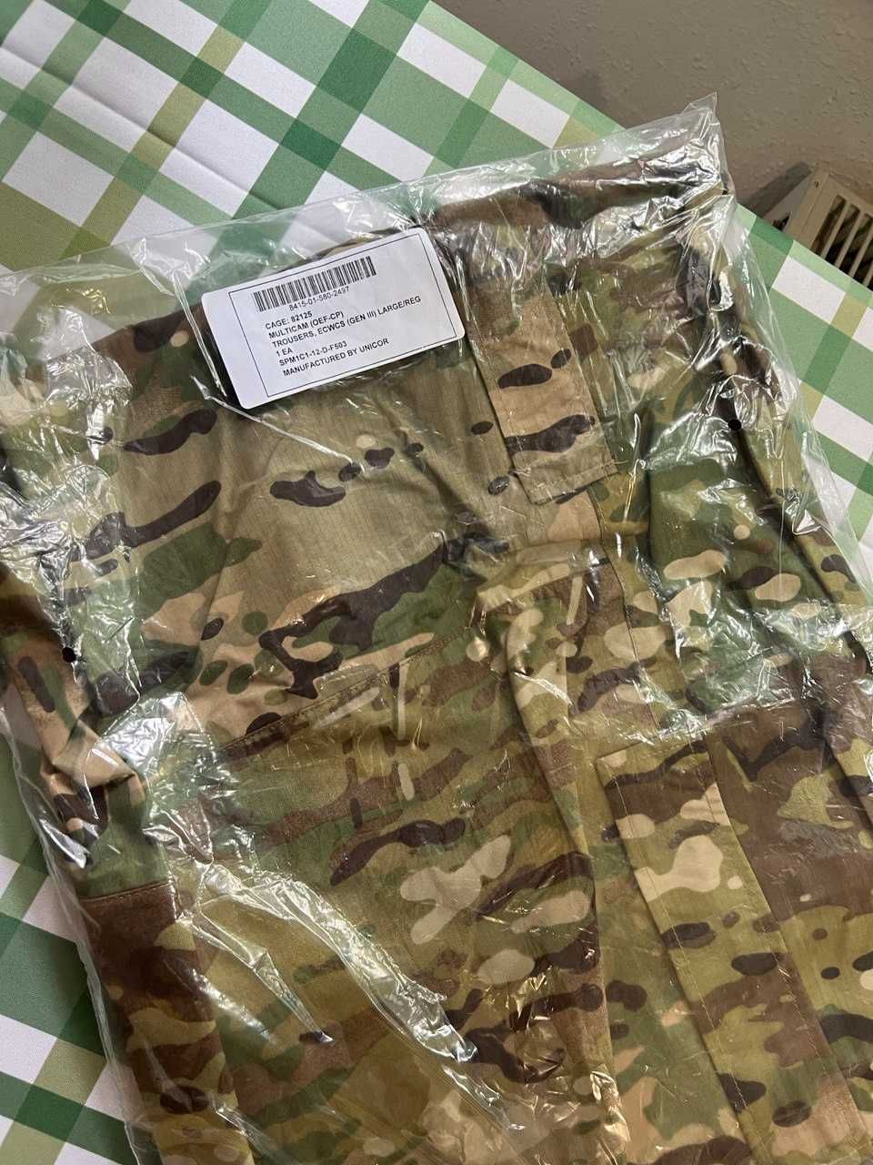 Штани Gore-tex ECWCS 3 Gen Multicam/OCP L/R Нові !