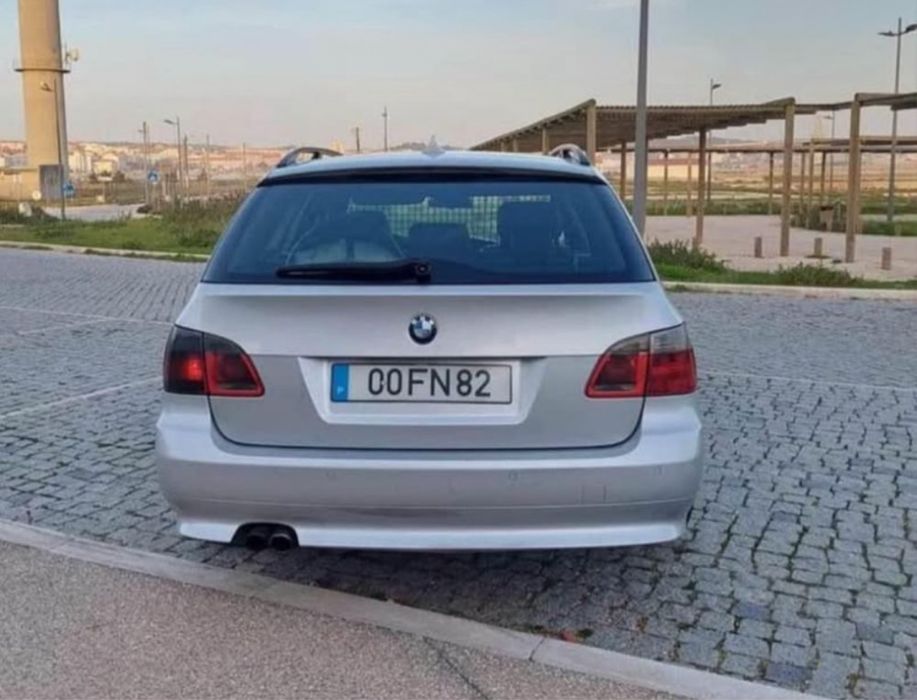 Bmw 525d e61 2005