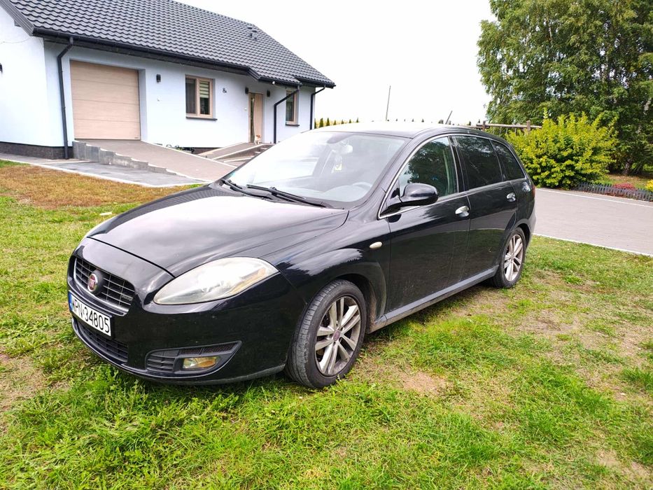 Fiat Croma 2008r,  1.9 Multi-Jet 120 km, kombi, hak fotochromy