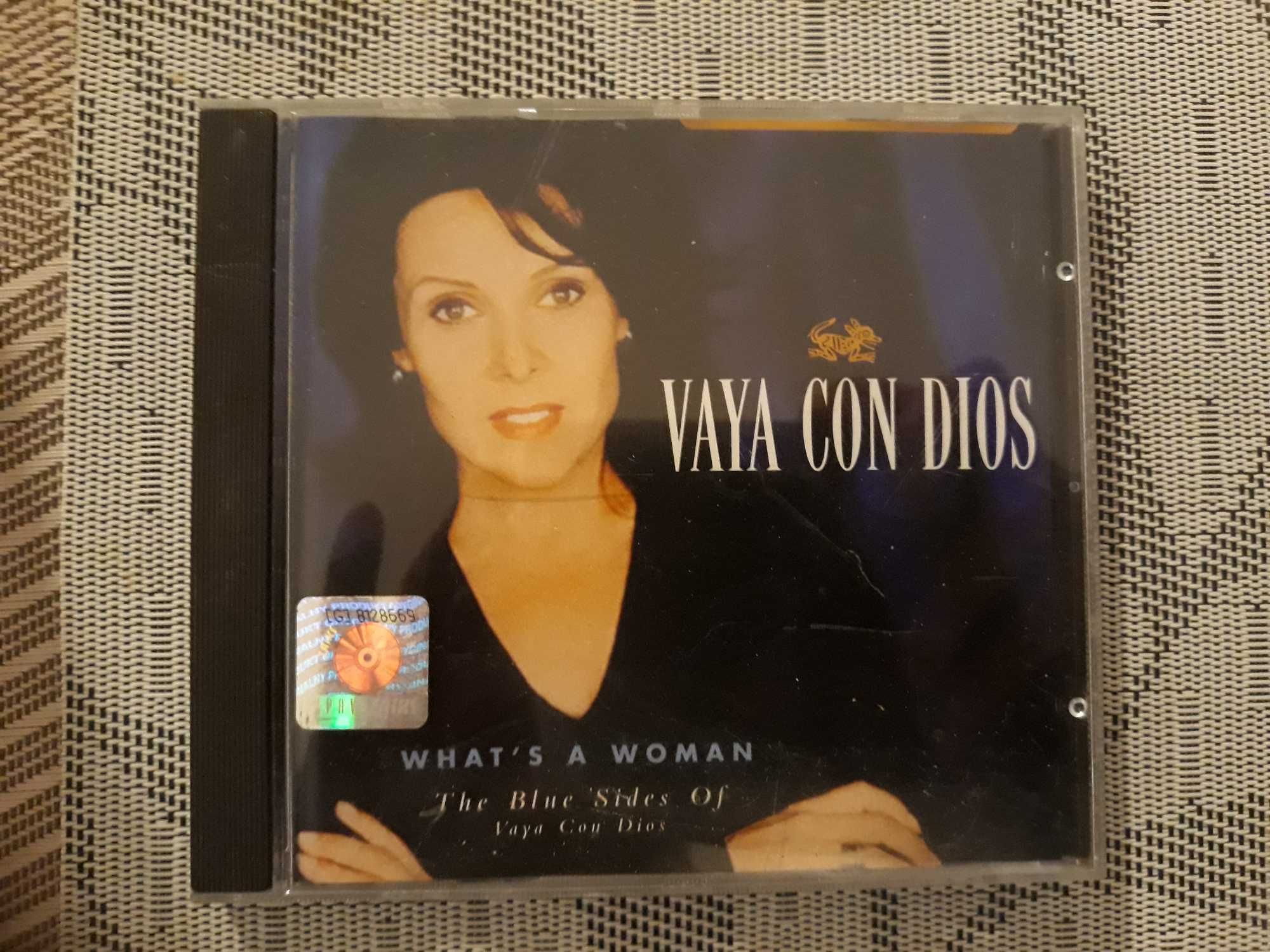 CD - Vaya Con Dios - what`s a woman