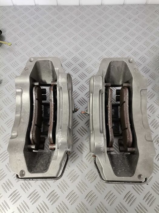 Zaciski Porsche Brembo zr17 Przód Tył Stan bdb.