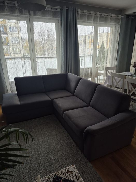 Narożnik kanapa prawie jak nowy okazja!