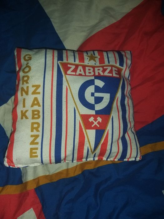 Poduszka górnik zabrze