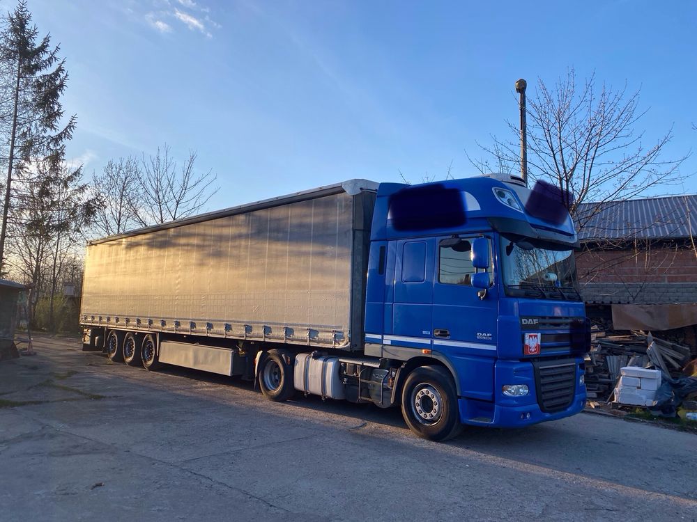 DAF XF 105 , naczepa schmitz cargobull