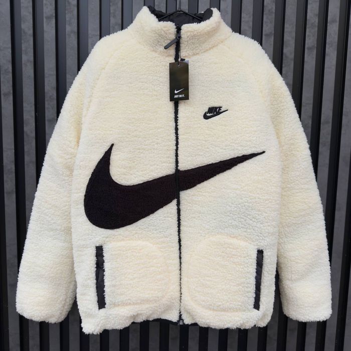 НОВИНКА! Двухстороння куртка Nike зимова