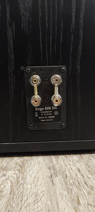 Kolumny głośnikowe Canton Ergo 609 DC Super stan