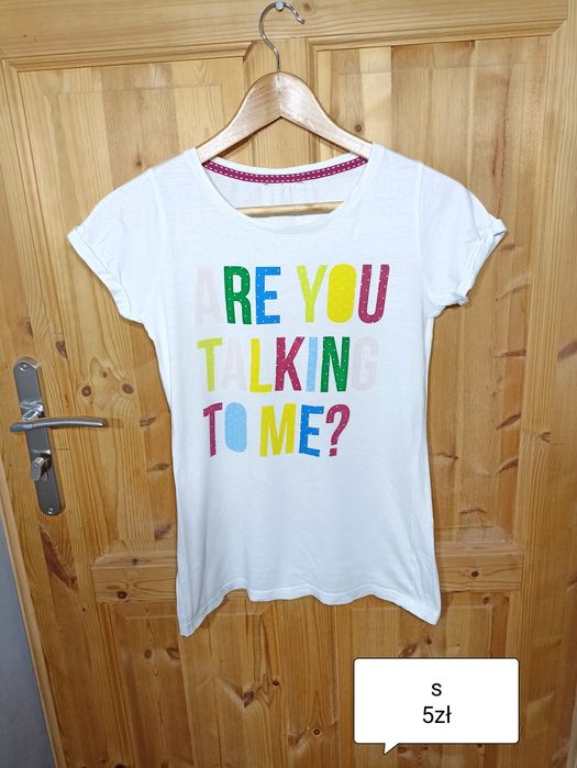 T-shirt rozmiar S