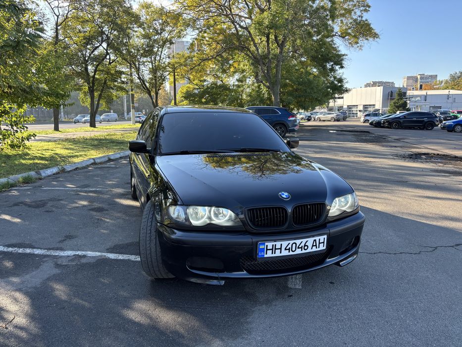 BMW е46 320d мкпп