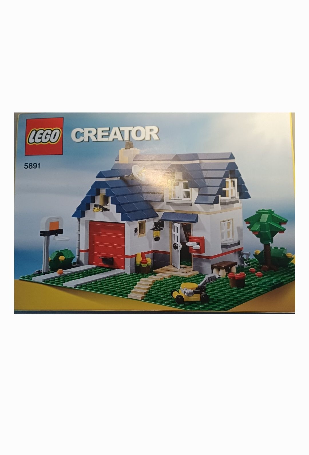 Zestaw Lego 5891 Dom z Garażem