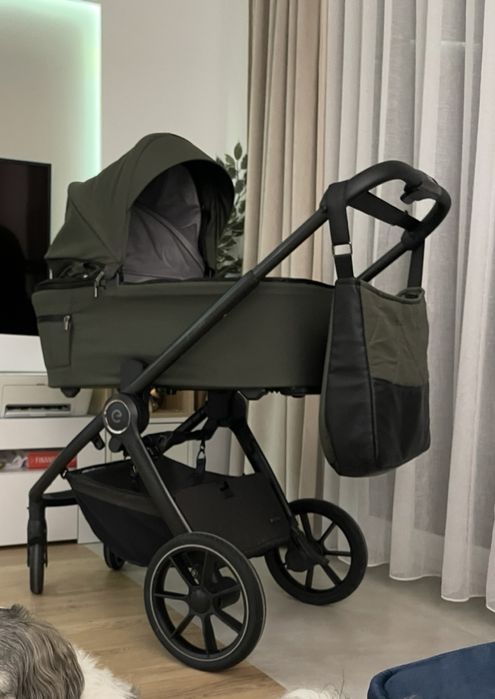 Wózek Esipro Yoga 2w1 gondola spacerówka zestaw akcesoria