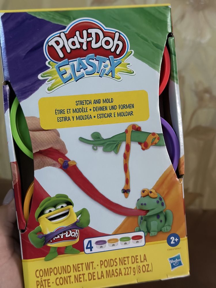 Play doh elastix