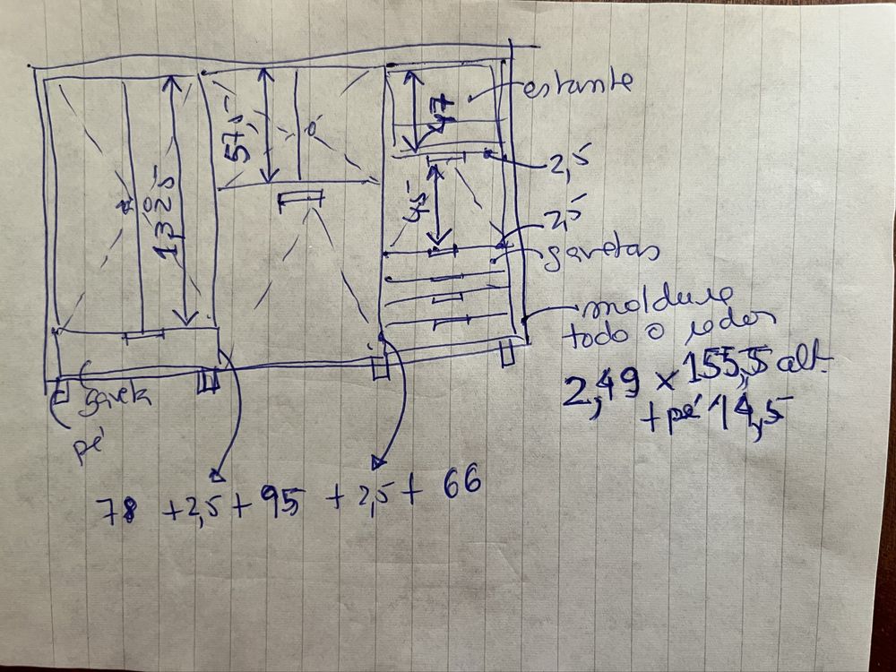 Móvel Olaio - estilo intemporal e elegante