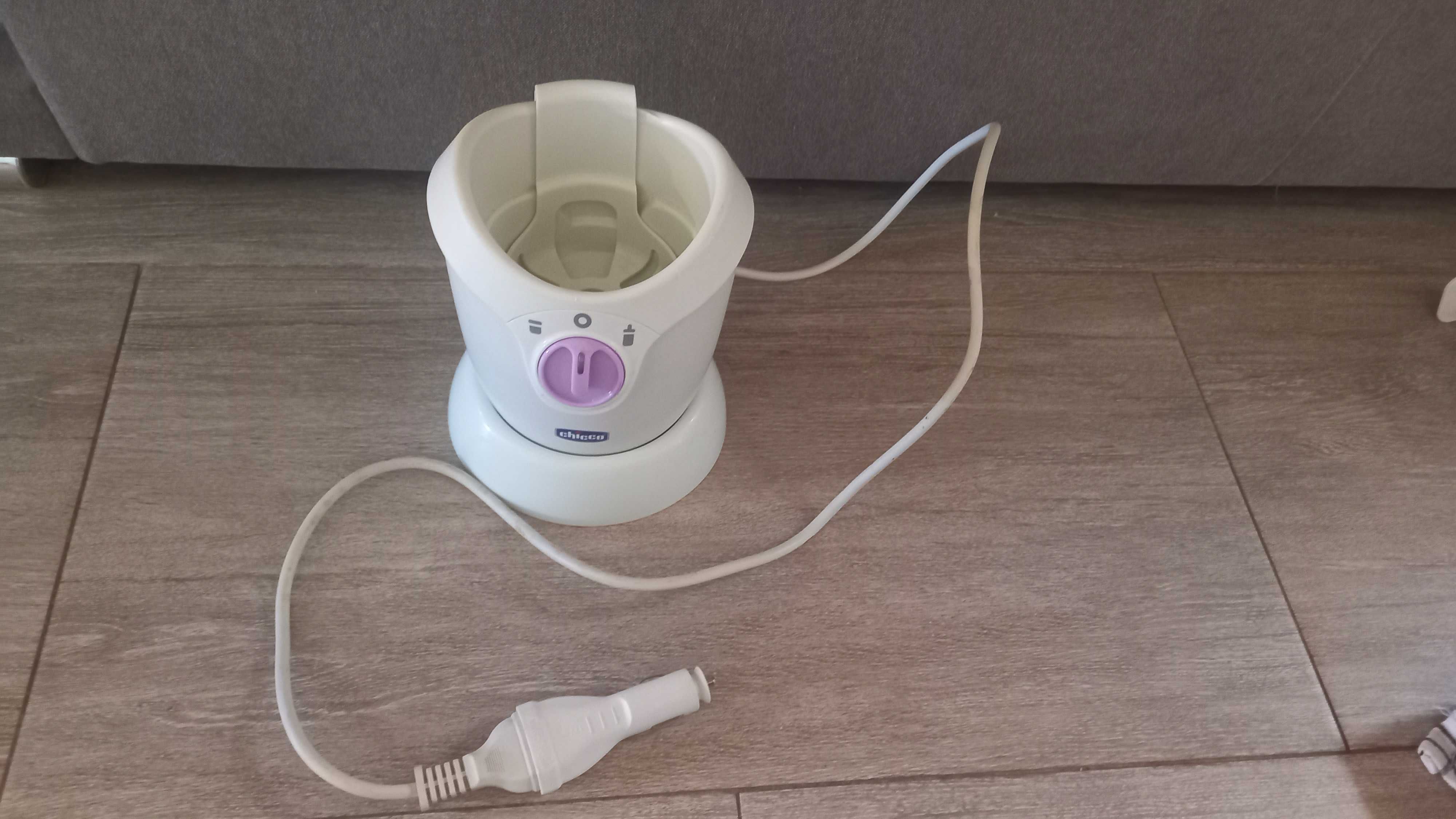 Aquecedor de Biberões Chicco Casa e Viagem