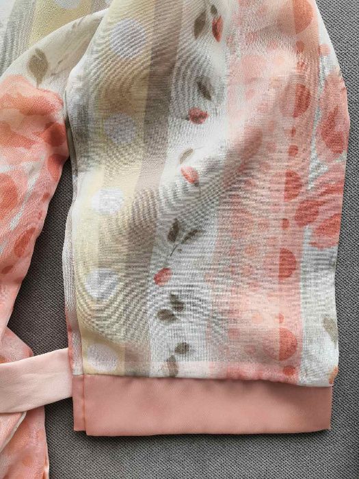 Халат женский кимоно шелковый TALU (Италия) р.48