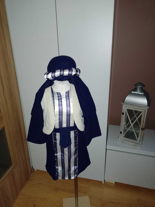 NOWY strój kostium ŚWIETY JÓZEF PASTERZ PASTUSZEK jasełka 98/110 (15)