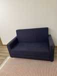 Sofa cama azul marinho
