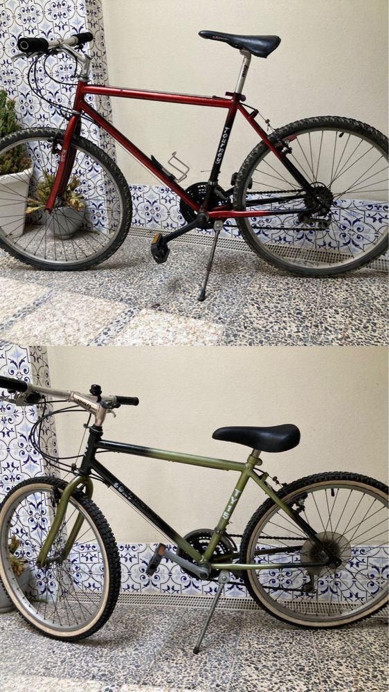 Bicicleta de btt