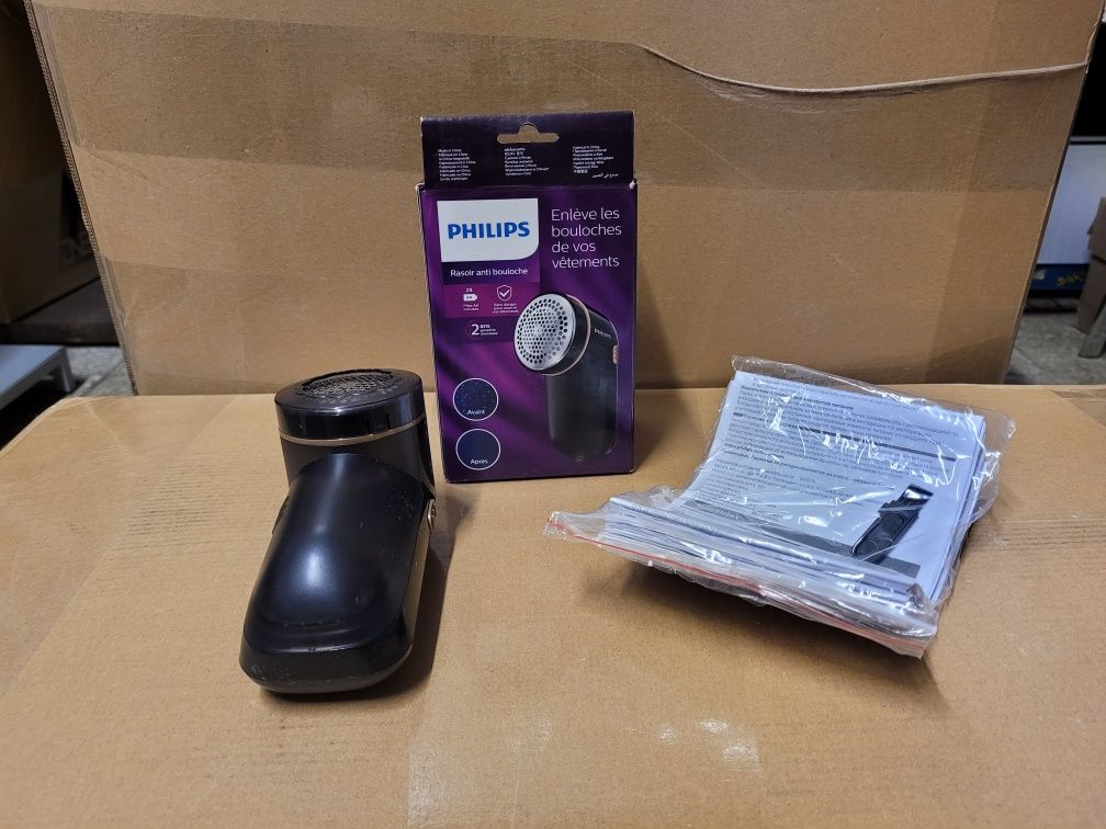 Golarka do ubrań Philips 3W/3V baterie AA