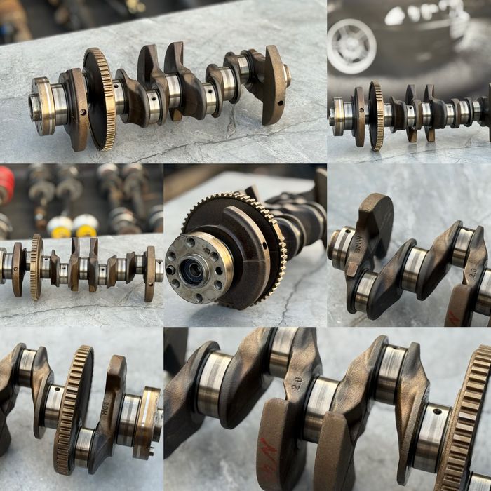 BMW E46 N42 B20 Колінчастий вал Колінвал 2.0і 318 коленвал Н42 н42 шро