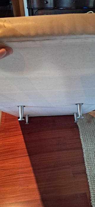 Cama solteiro + colchão ortopédico (pouco uso)