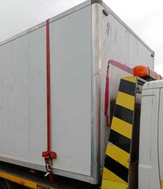 Kontener - możliwy transport