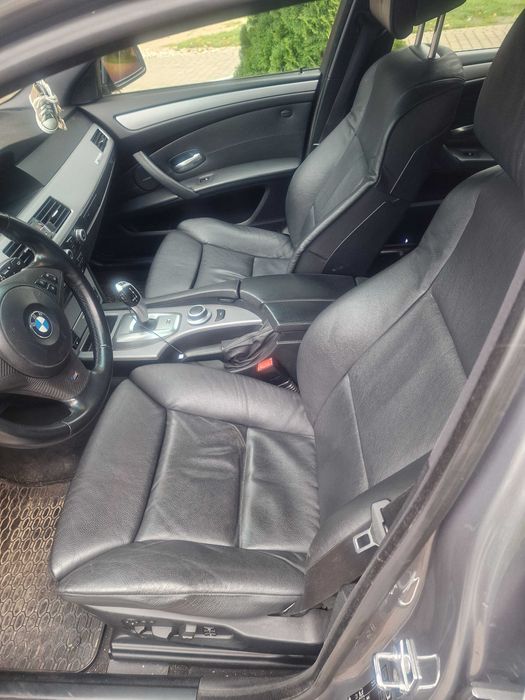 Bmw e61 3.0 diesel m57 2008 Lci