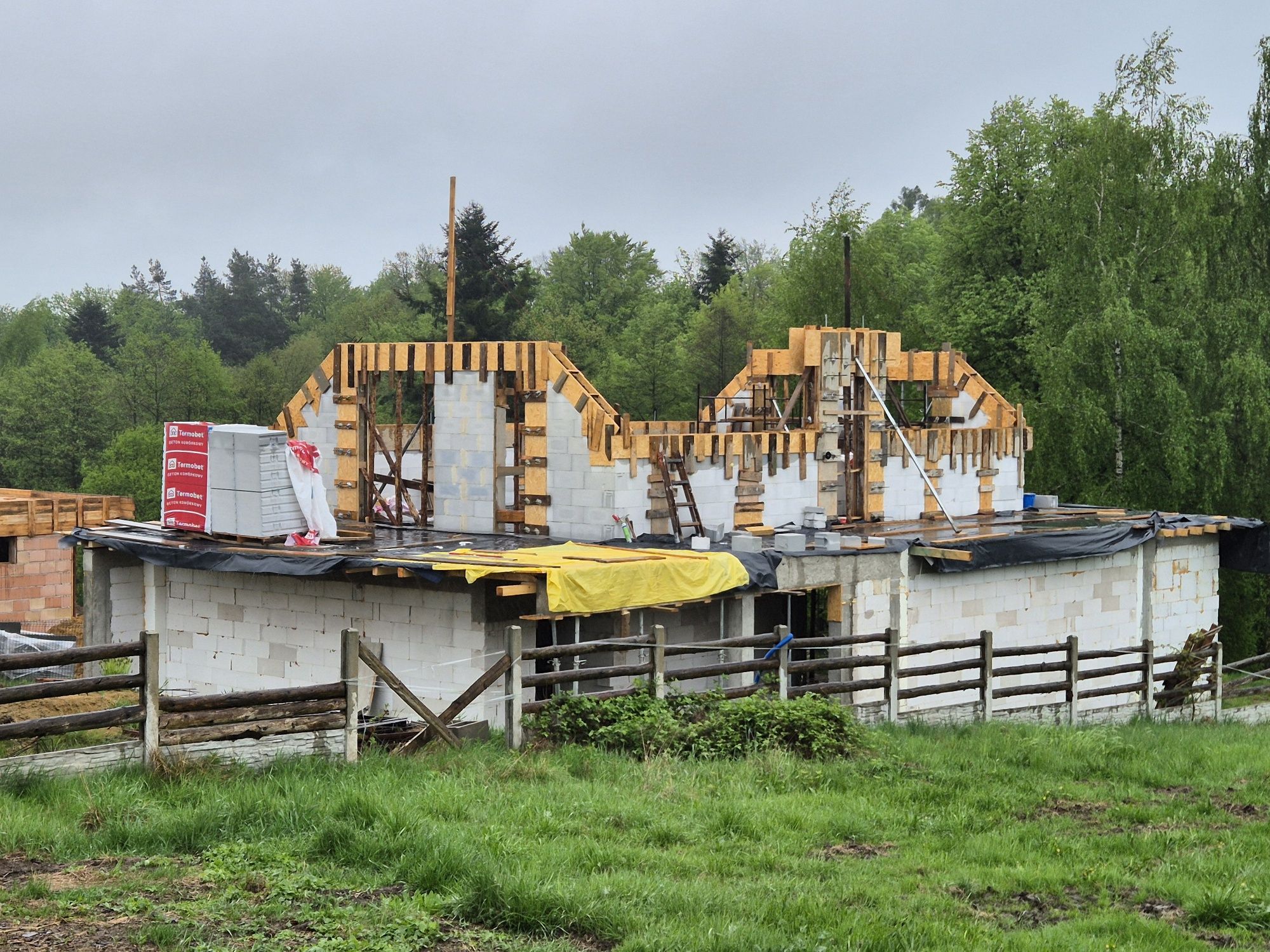 Budowa domow jednorodzinnych, wielorodzinnych ,budynków gospodarczych.