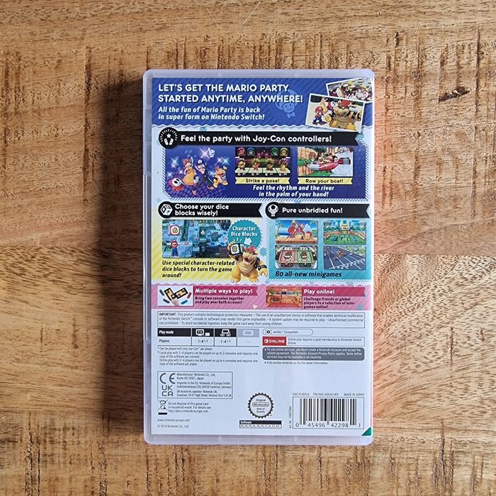 Super Mario Party Nintendo Switch