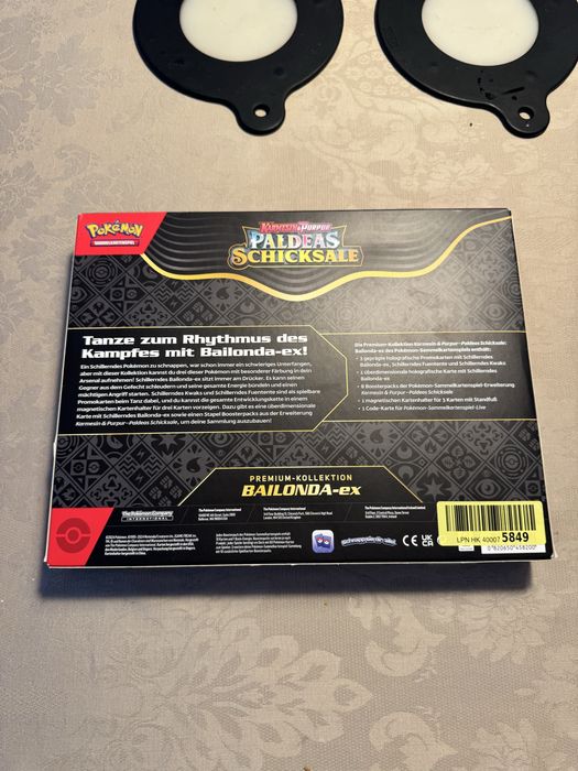 Cartas Pokemon Paldean Fates Premium Ex Collection