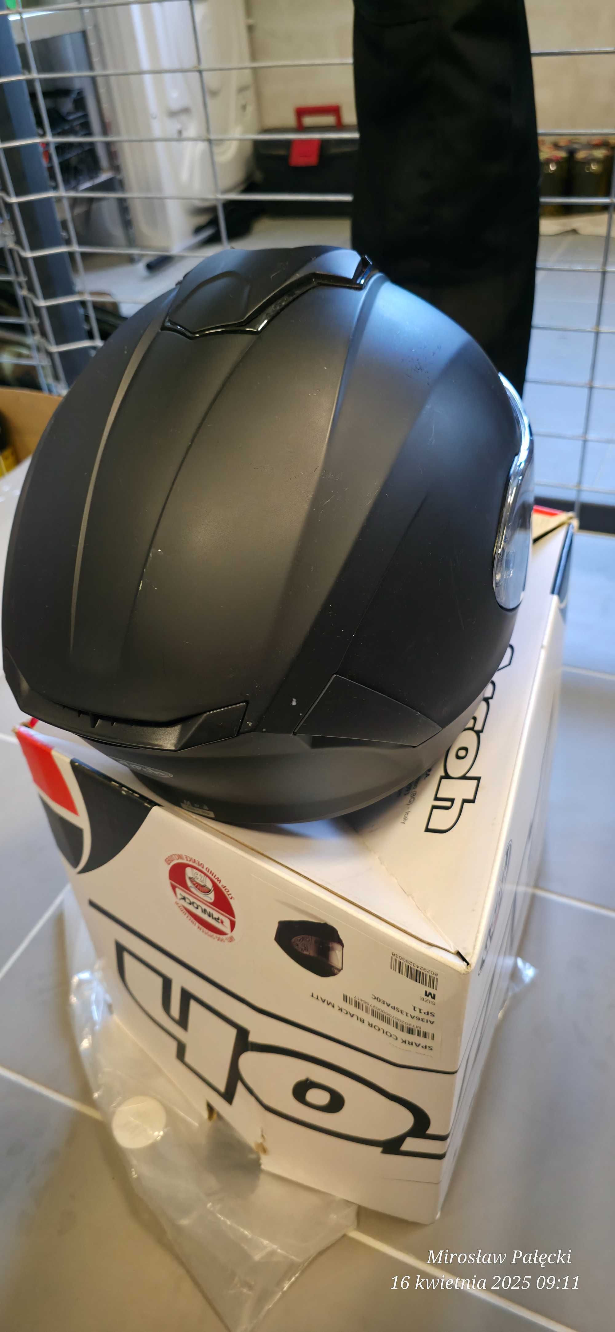 kask motocyklowy arioh