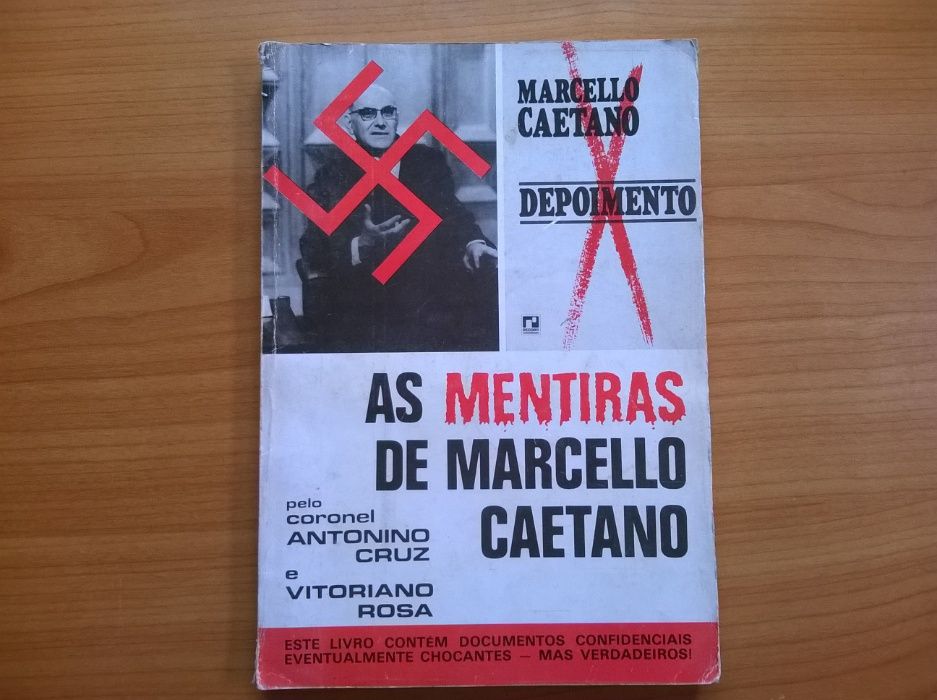 "As Mentiras de Marcello Caetano" (portes grátis)