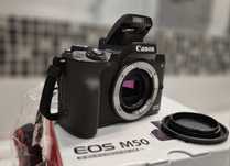 Canon EOS M50 Body + dodatki GRATIS