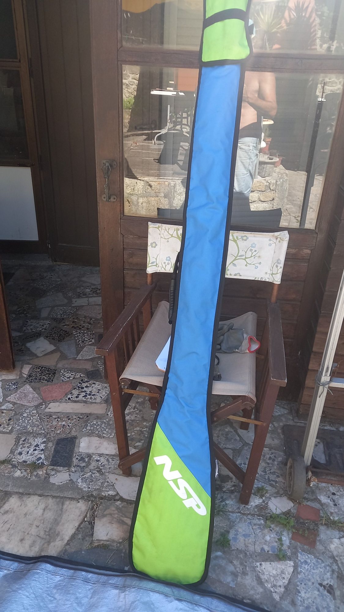 Saco NSP duplo para remos