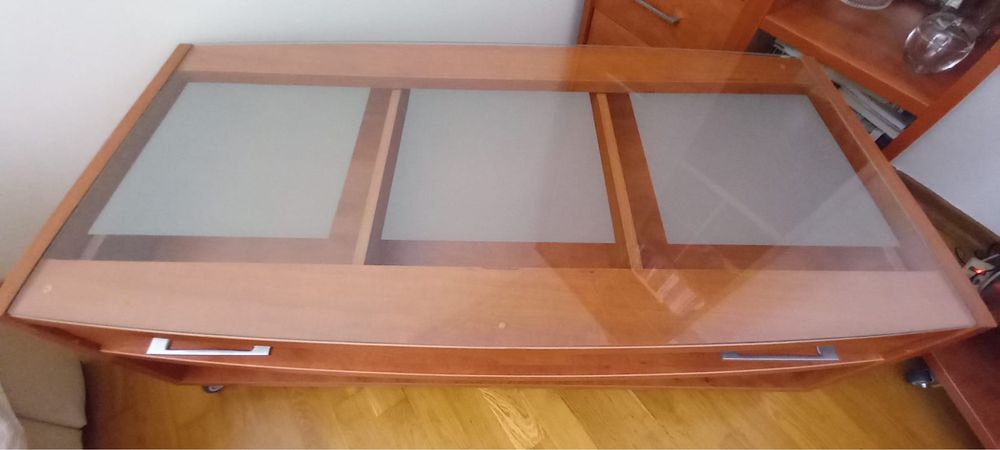 Mesa de centro cerejeira