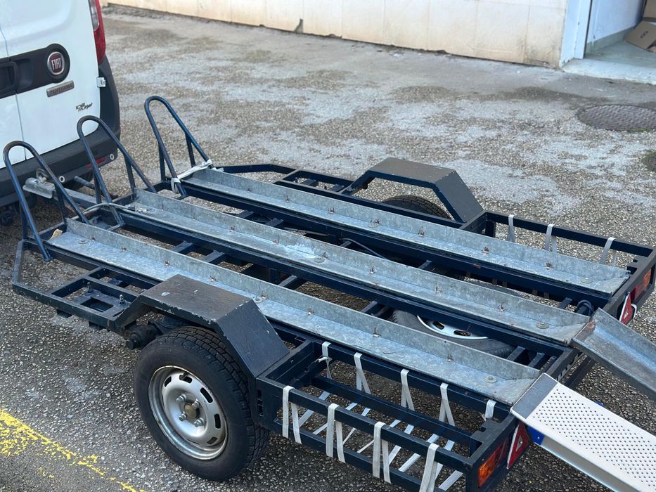 Aluguer de Atrelado até 3 motas