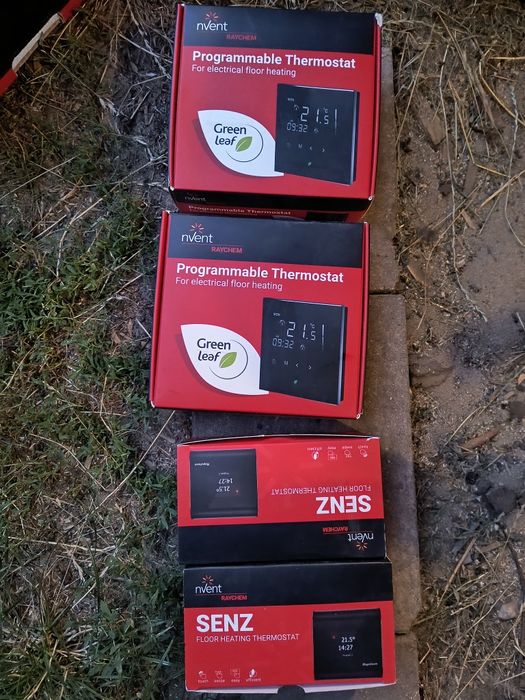 Sterownik do mat grzewczych Raychem