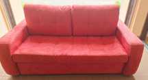 Sofa rozkładana z funkcją spania