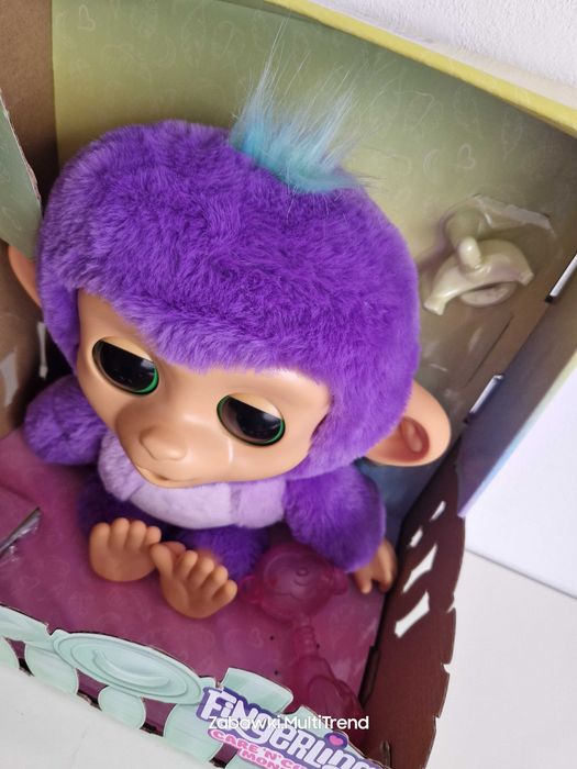 Maskotka interaktywna,Fingerlings Małpka lalka