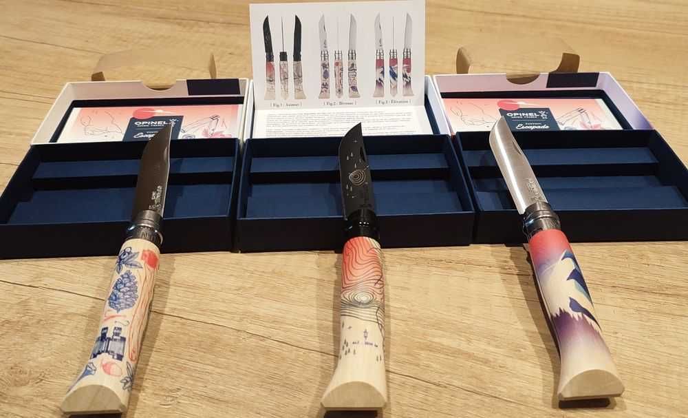 НОЖИ коллекции OPINEL Limited Edition подарочная упаковка лимитка нерж