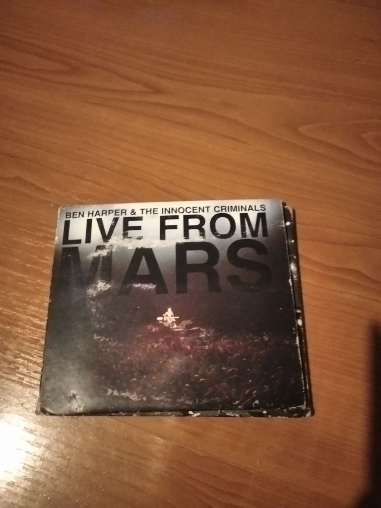 DVD Ben Harper e The Innocent Criminais live from Mars
