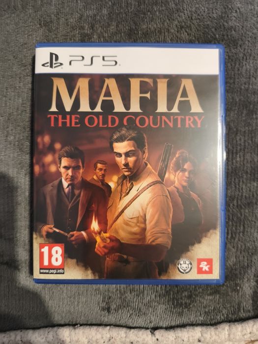 Ps5 Mafia The Old Country pl możliwa zamiana