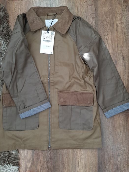 Nowa kurtka Zara rozm. 122