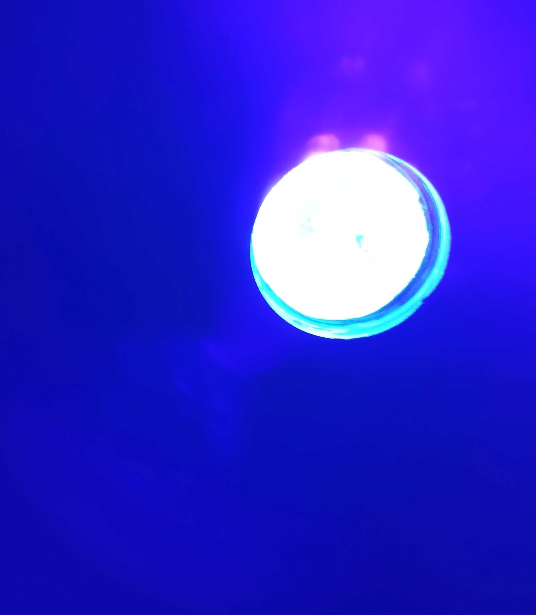Ультрафиолетовый фонарик 9LED 3xAAA