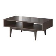 Mesa de Centro - Tampo de vidro